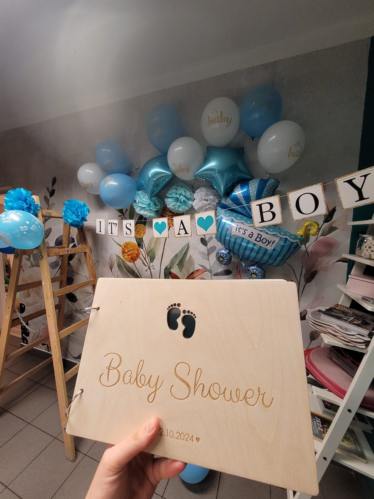 Organizacja baby shower Katowice Ligota