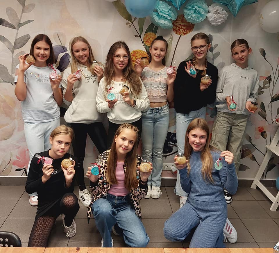 Klub kulinarny imprezy dla nastolatek Katowice