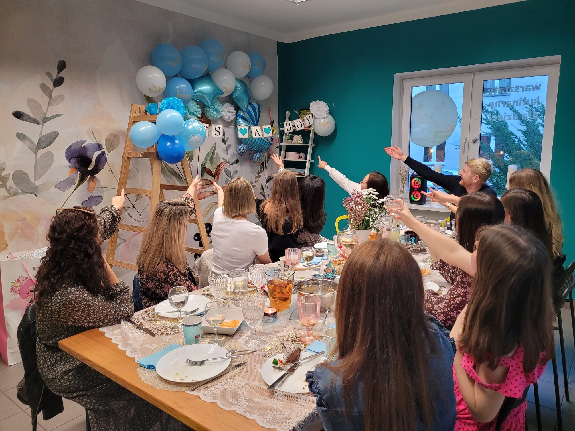 Impreza baby shower Katowice Ligota