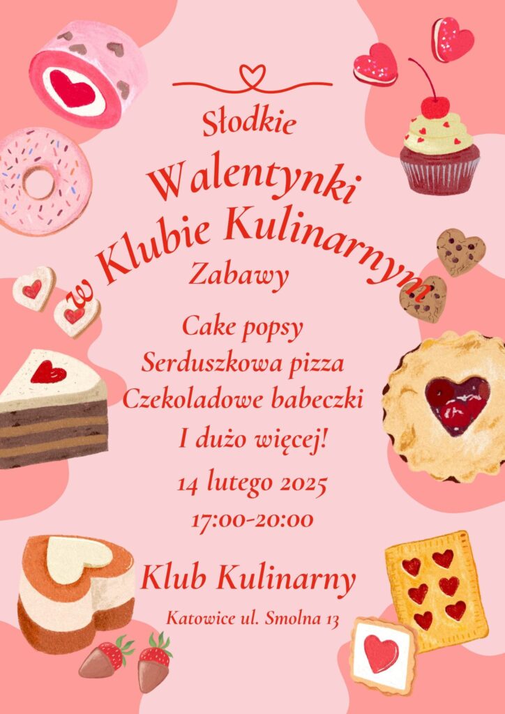 Walentynki w Klubie Kulinarnym 13 Walentynki w Klubie Kulinarnym