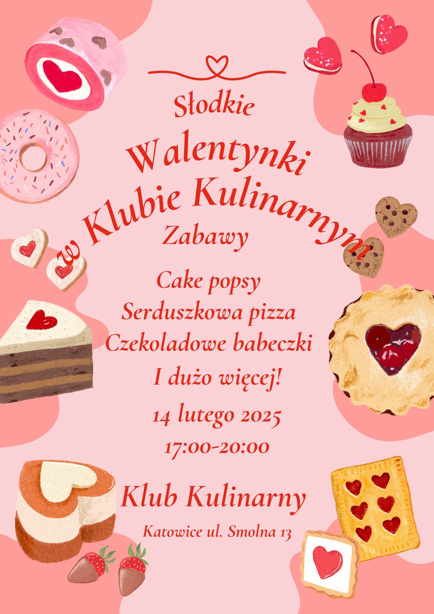 Walentynki w Klubie Kulinarnym