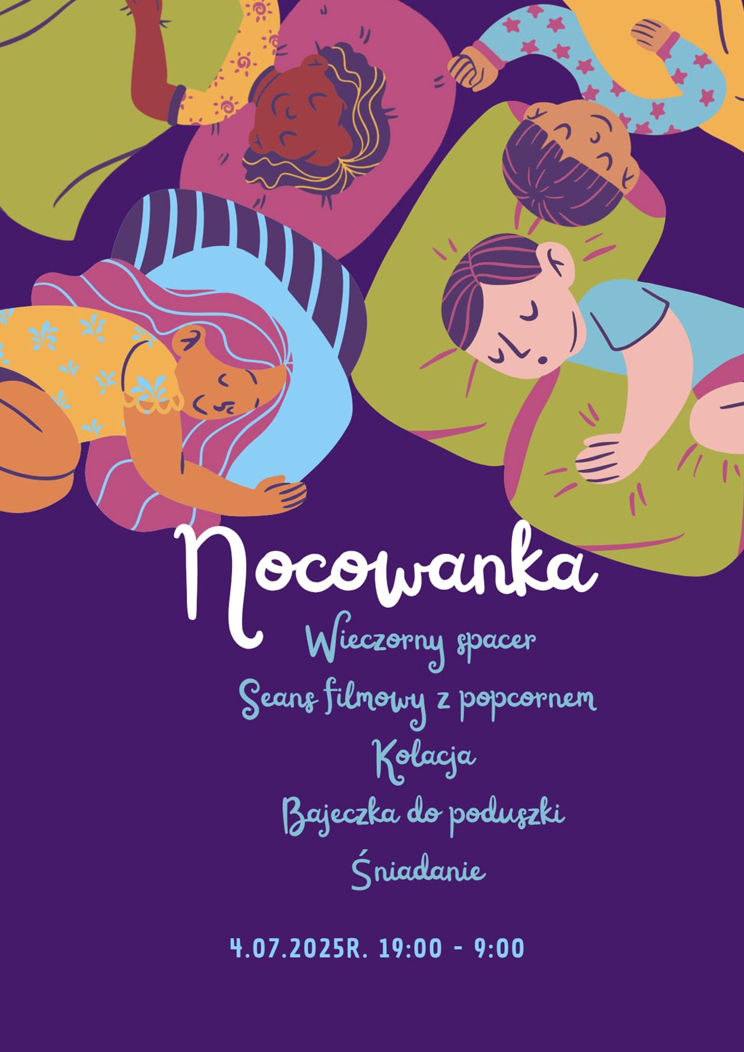Nocowanie Klub kulinarny