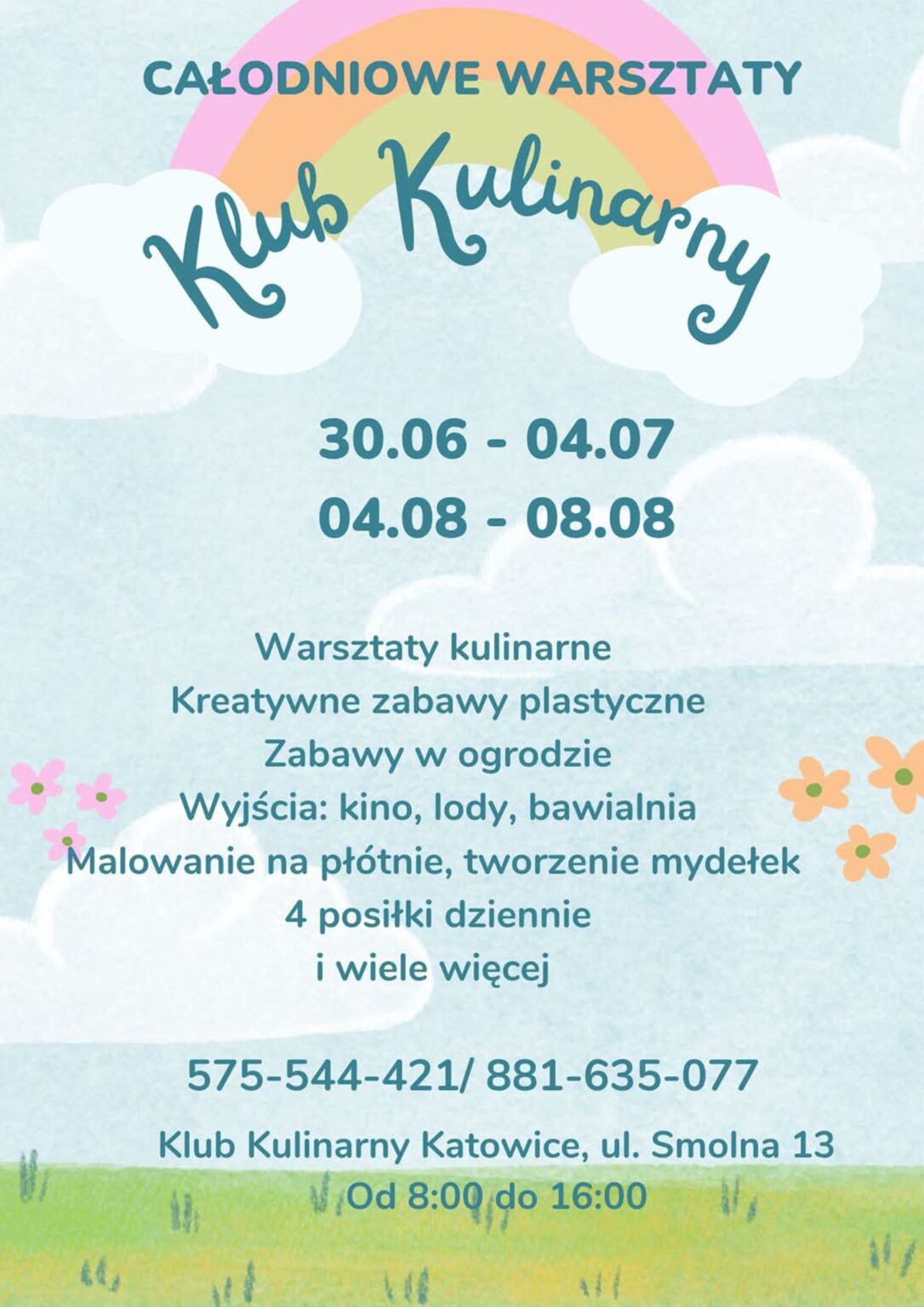 Warsztaty kulinarne - Katowice Ligota i okolice